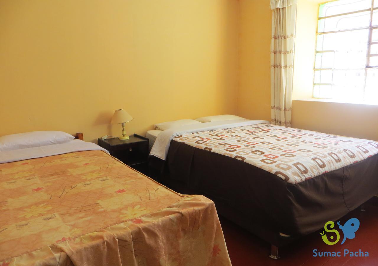 Sumac Pacha Hospedaje Κούζκο Εξωτερικό φωτογραφία