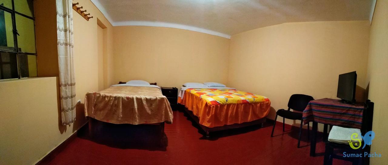 Sumac Pacha Hospedaje Κούζκο Εξωτερικό φωτογραφία