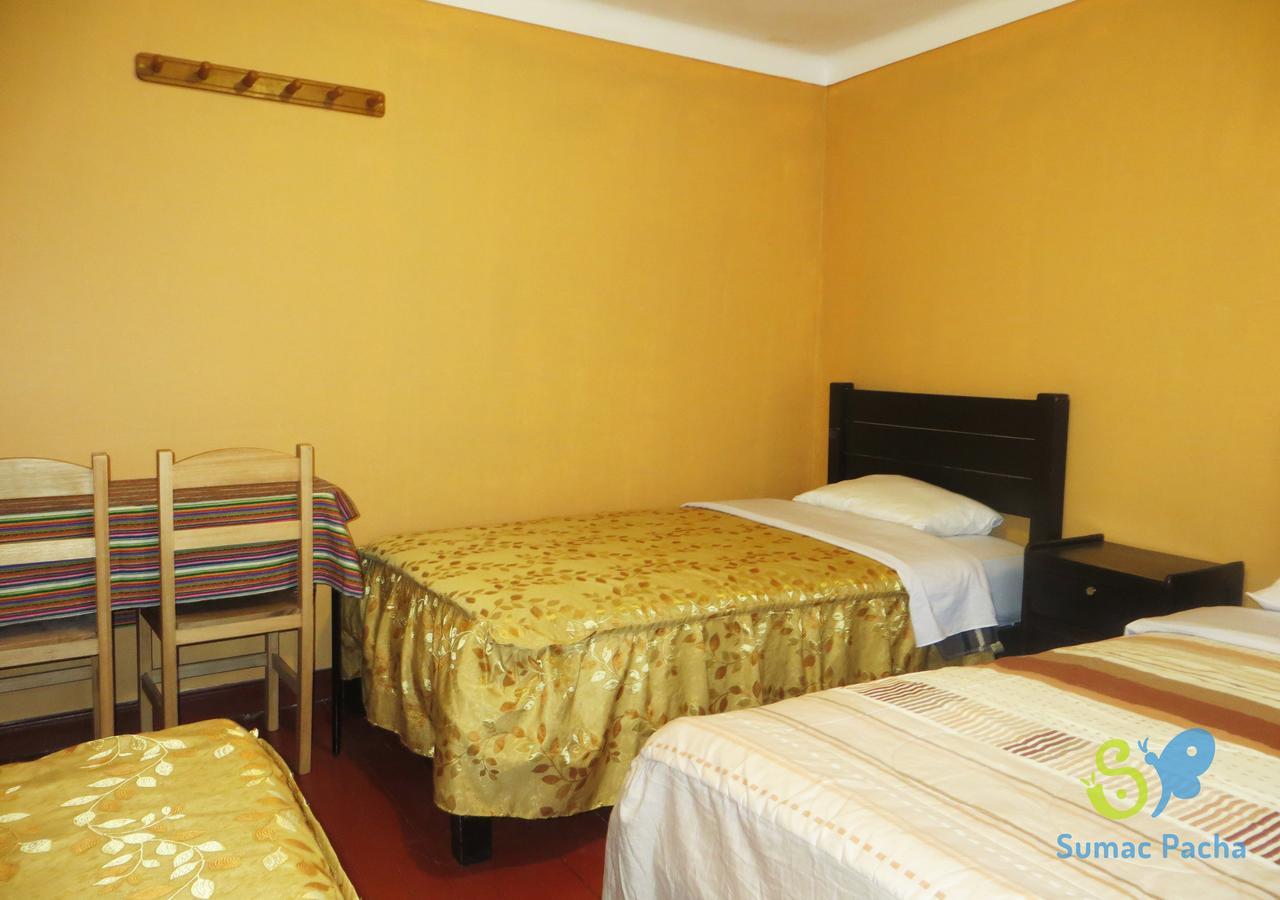 Sumac Pacha Hospedaje Κούζκο Εξωτερικό φωτογραφία