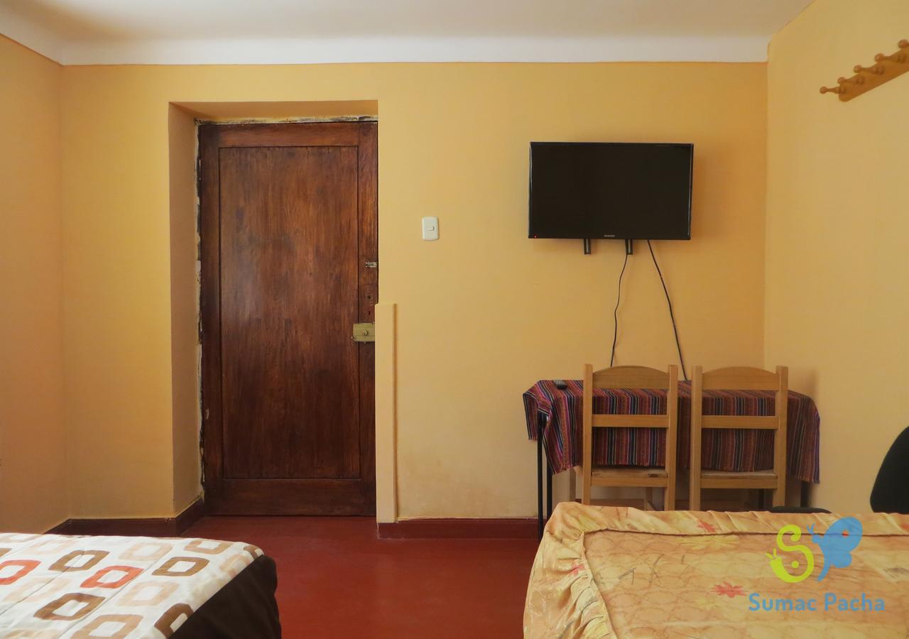 Sumac Pacha Hospedaje Κούζκο Εξωτερικό φωτογραφία