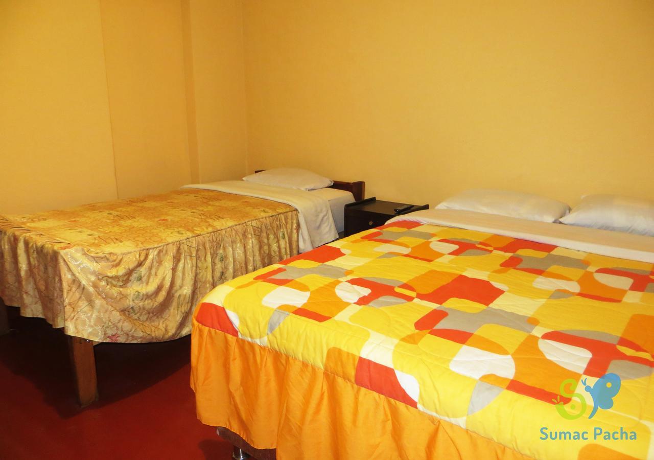 Sumac Pacha Hospedaje Κούζκο Εξωτερικό φωτογραφία