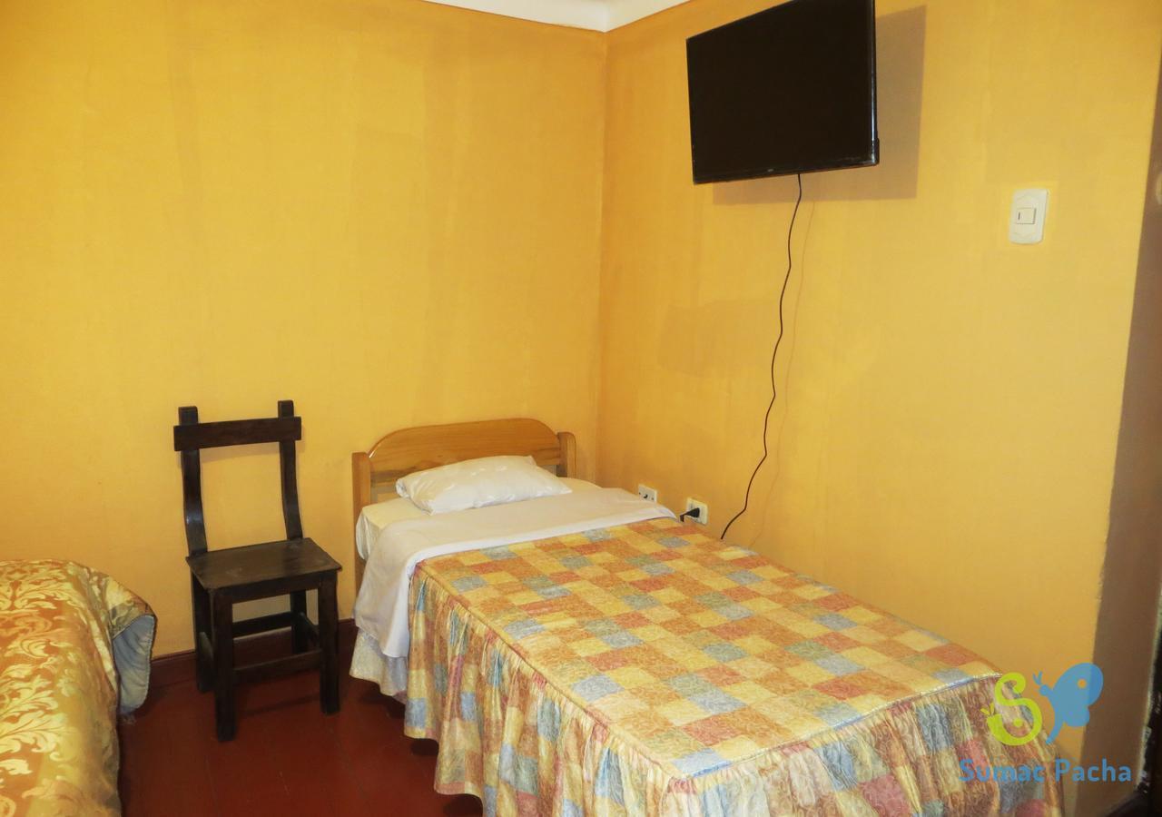 Sumac Pacha Hospedaje Κούζκο Εξωτερικό φωτογραφία