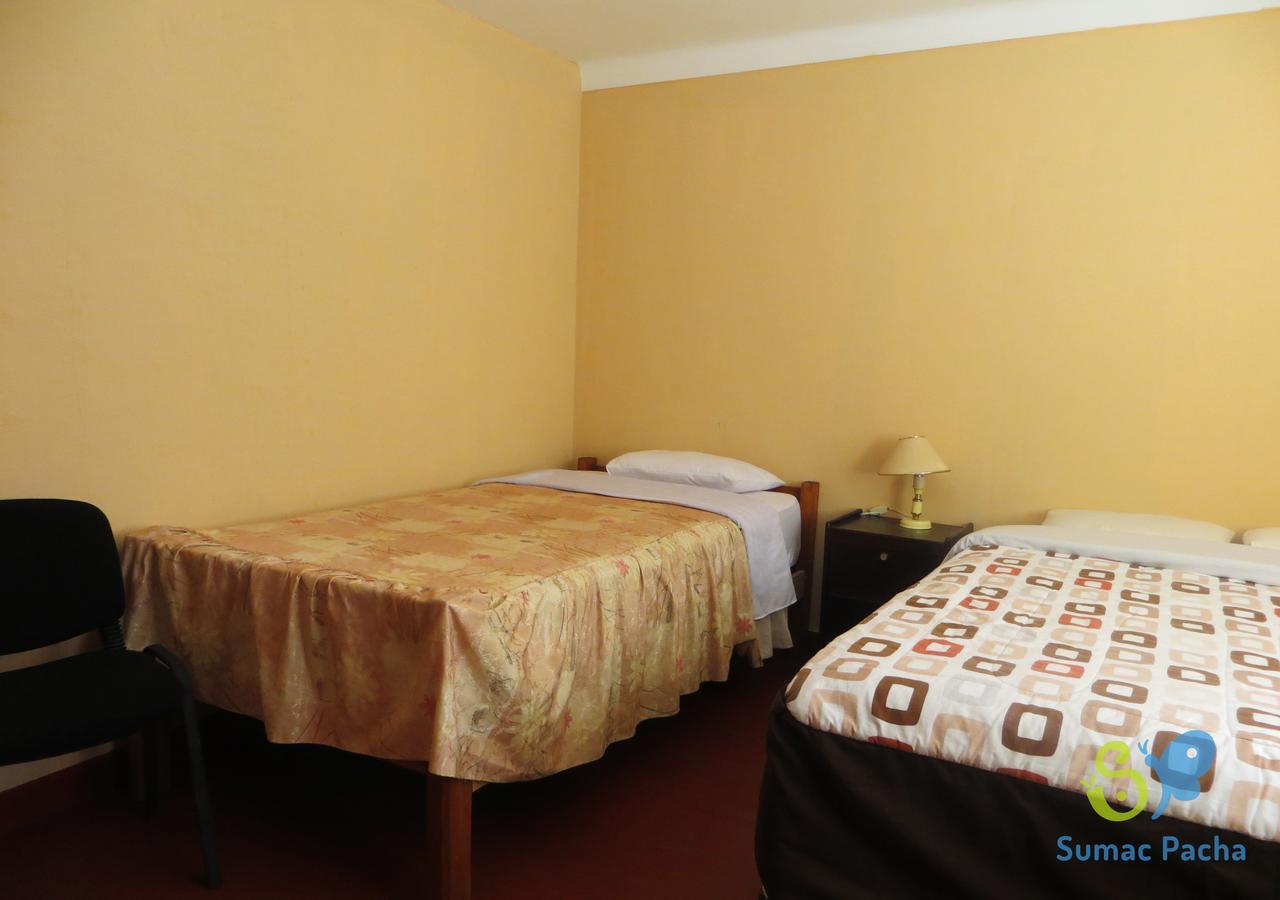 Sumac Pacha Hospedaje Κούζκο Εξωτερικό φωτογραφία