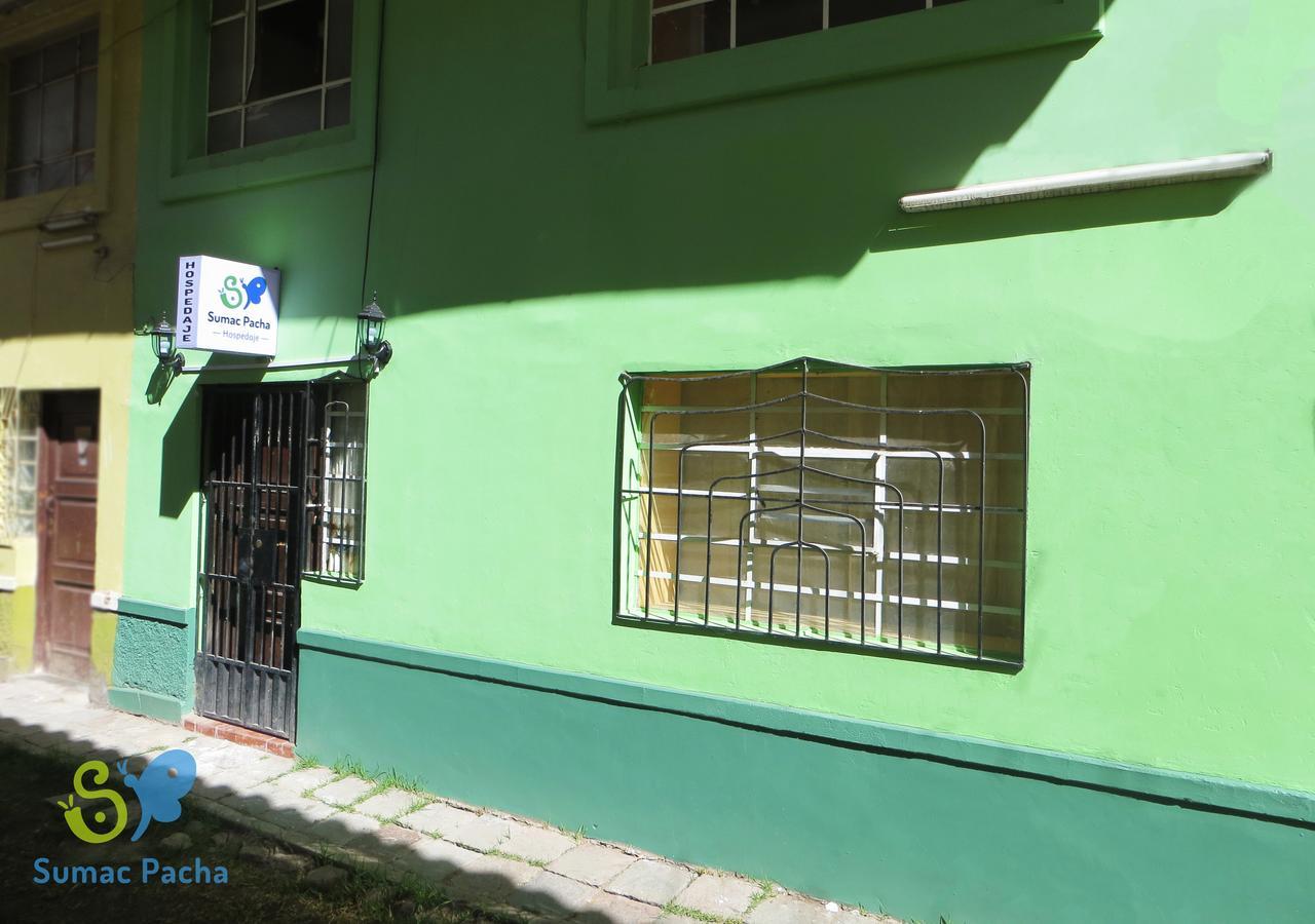 Sumac Pacha Hospedaje Κούζκο Εξωτερικό φωτογραφία